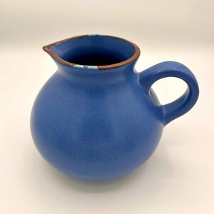 VINTAGE DANSK "MESA SKY BLUE" PORTUGAL 48 OZ. PITCHER